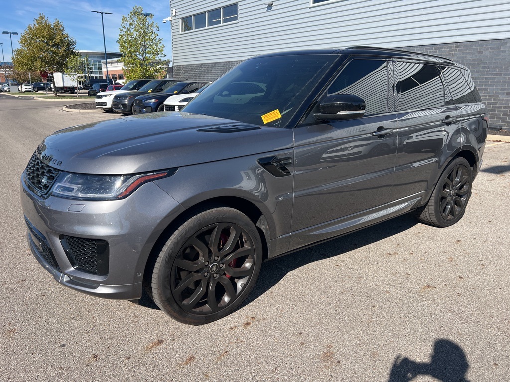 PreOwned 2019 Land Rover Range Rover Sport HSE Dynamic 4D Sport