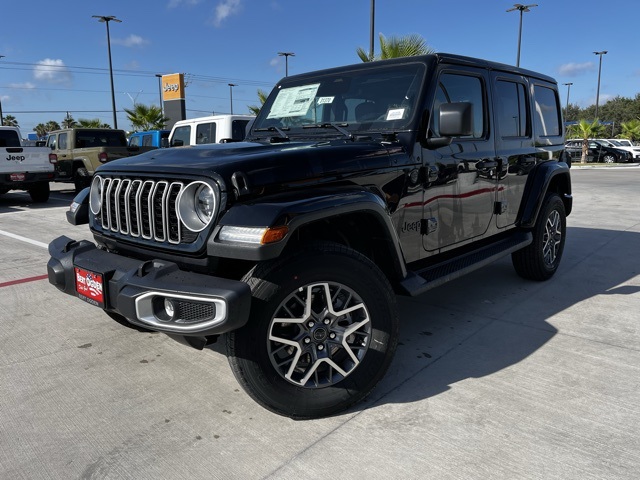 2025 Jeep Wrangler Sahara photo 2