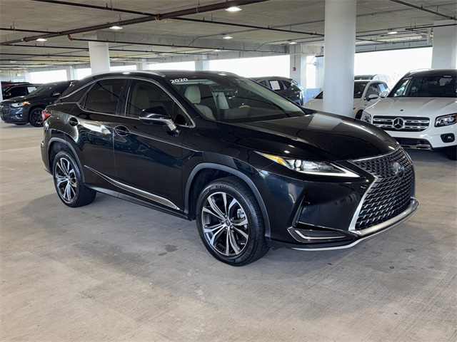 2020 Lexus RX 350's photo