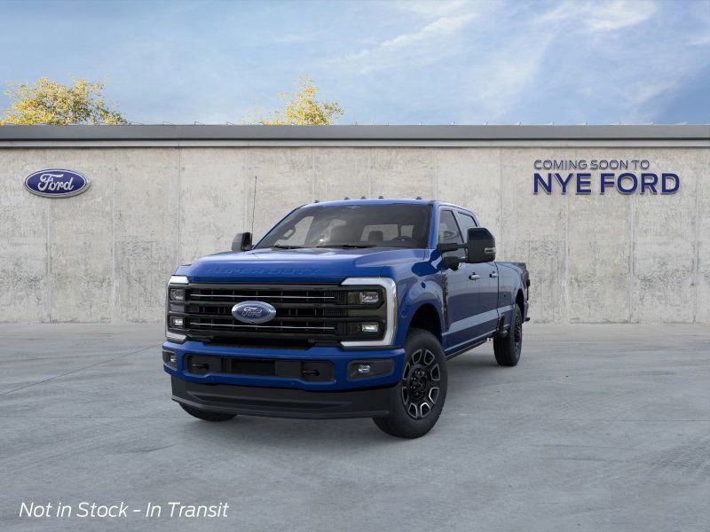 2026 Ford F-350 Platinum photo 3