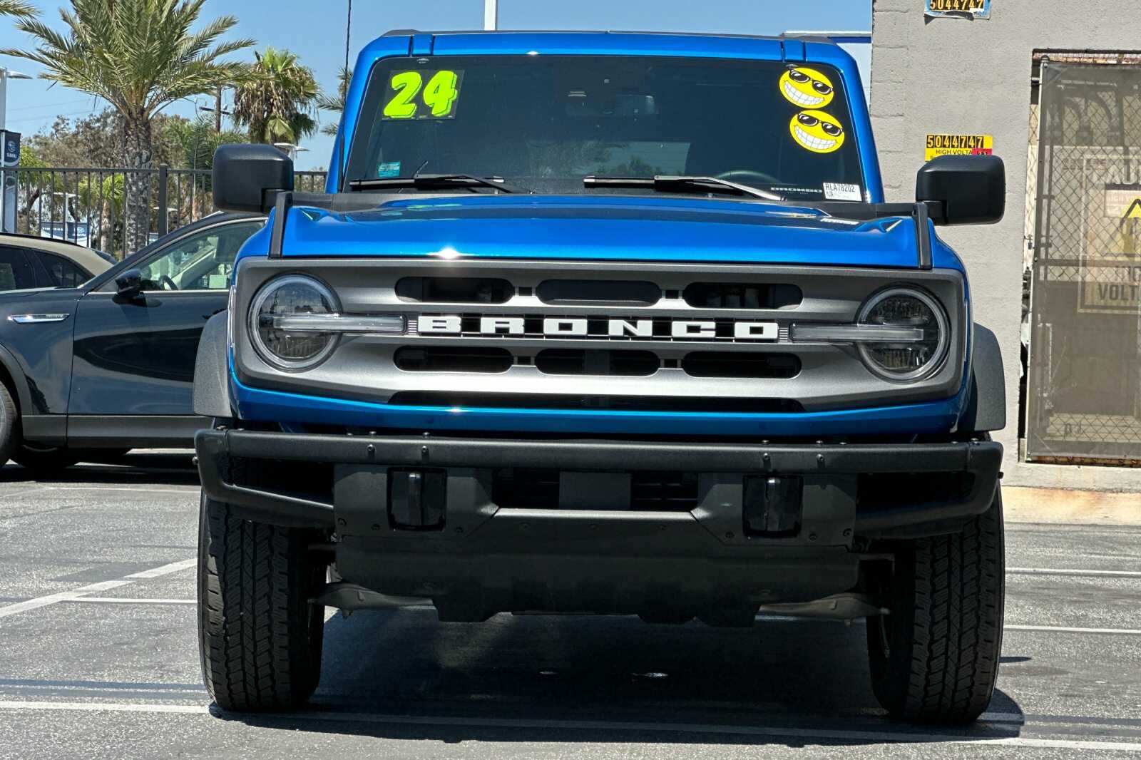2024 Ford Bronco Big Bend photo 8