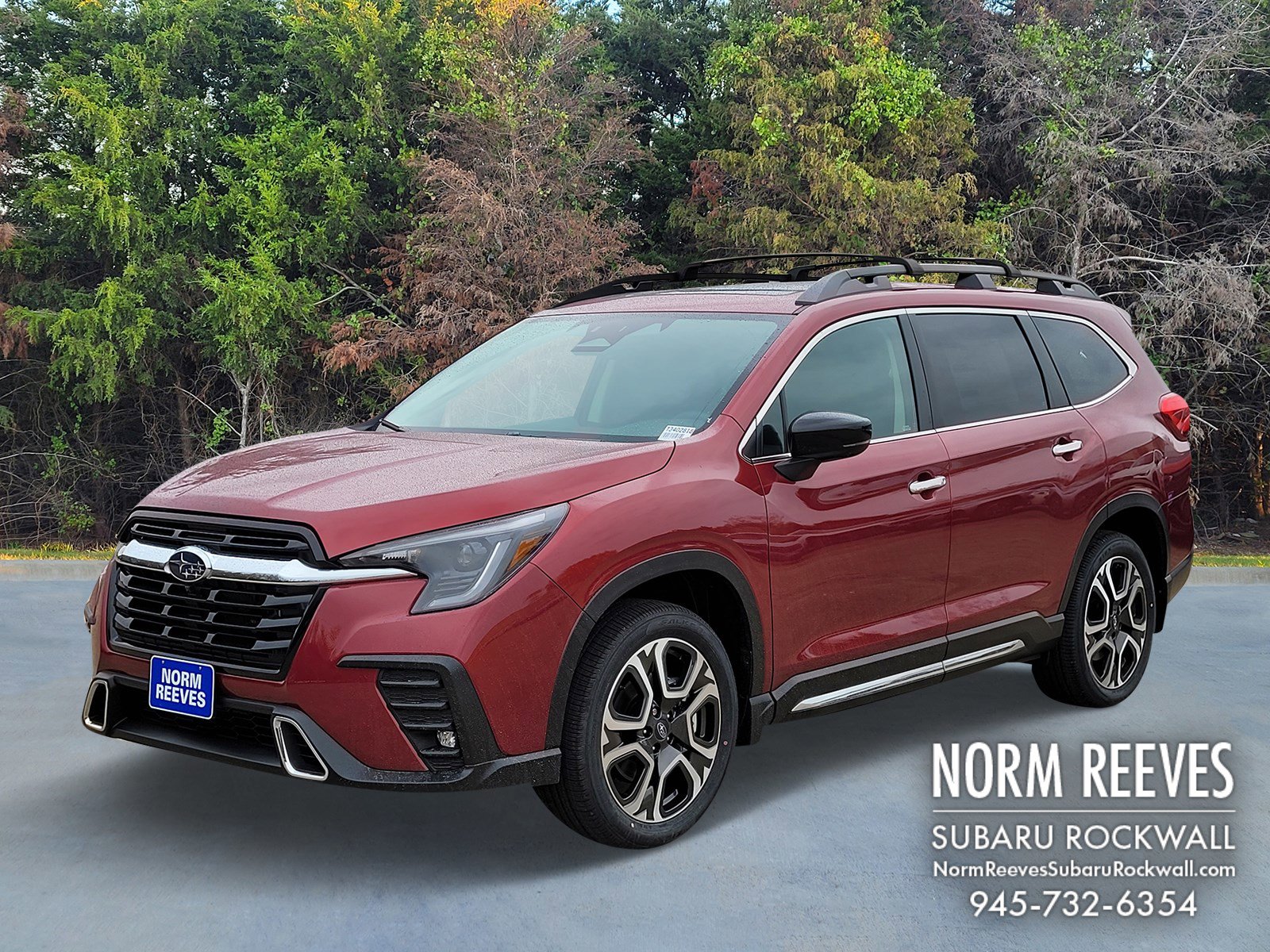 2026 Subaru Ascent Touring's photo