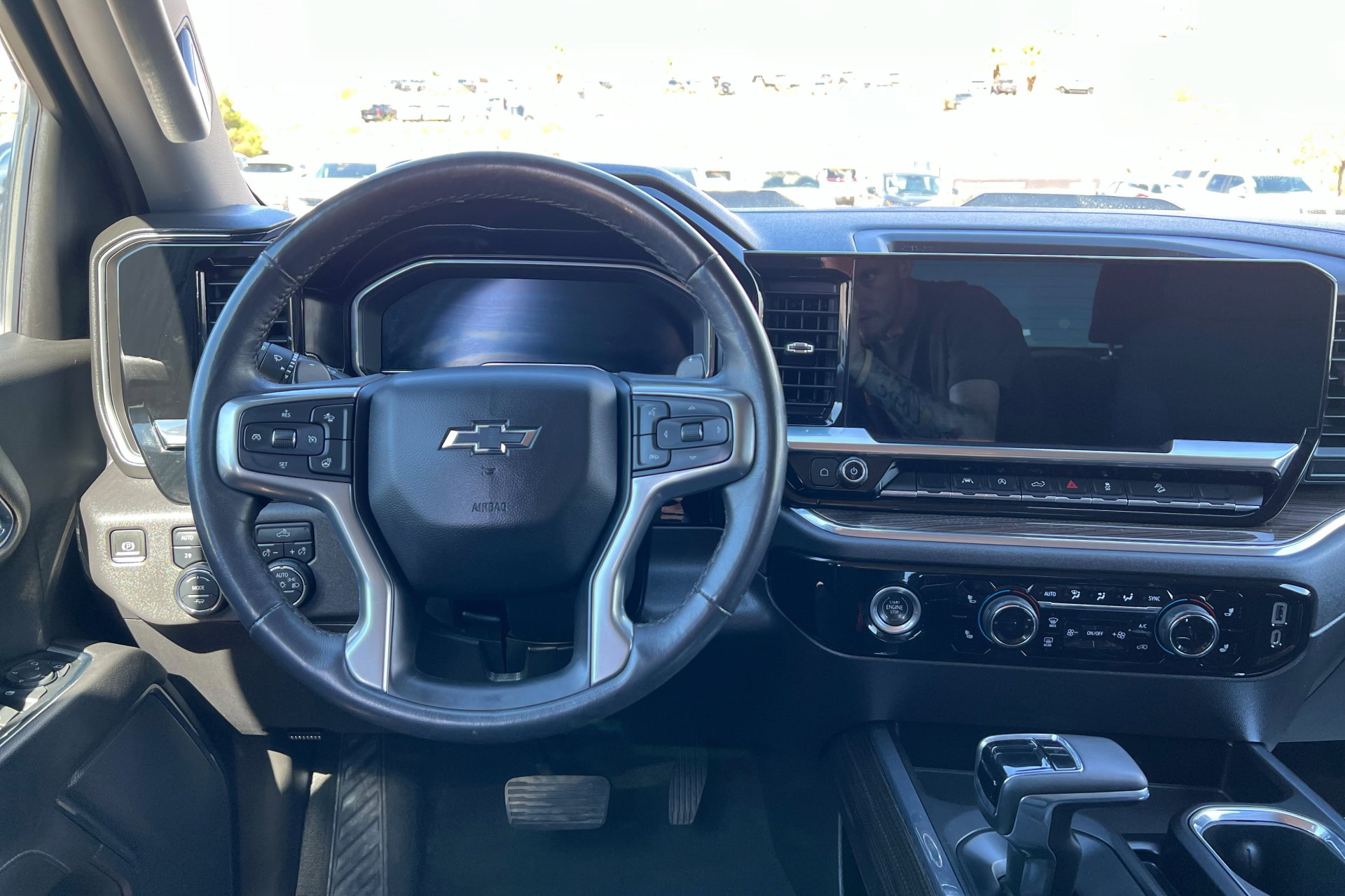 2023 Chevrolet Silverado 1500 LT Trail Boss photo 12