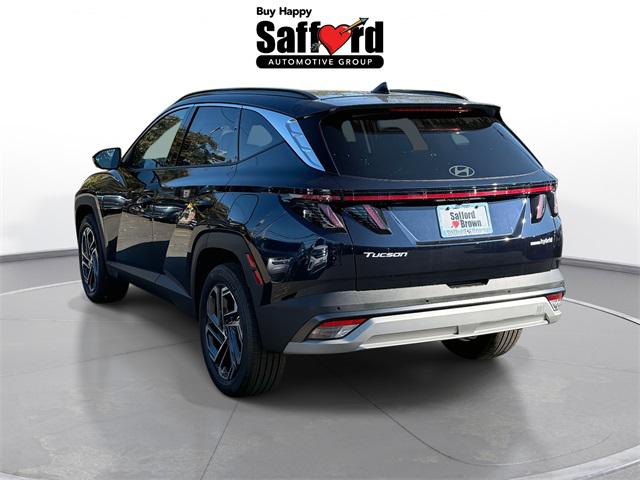 2025 Hyundai Tucson Hybrid Limited photo 3