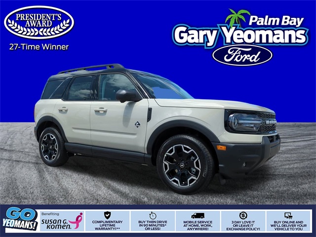 2025 Ford Bronco Sport Outer Banks's photo
