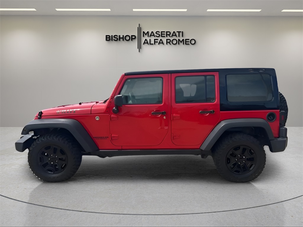 2017 Jeep Wrangler Unlimited Willys photo 4