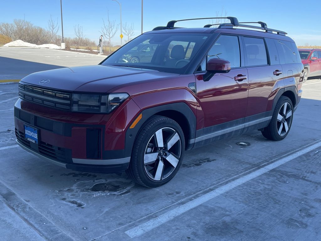 2025 Hyundai Santa Fe Limited's photo