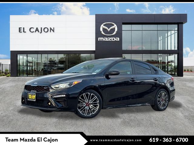 2021 Kia Forte GT's photo