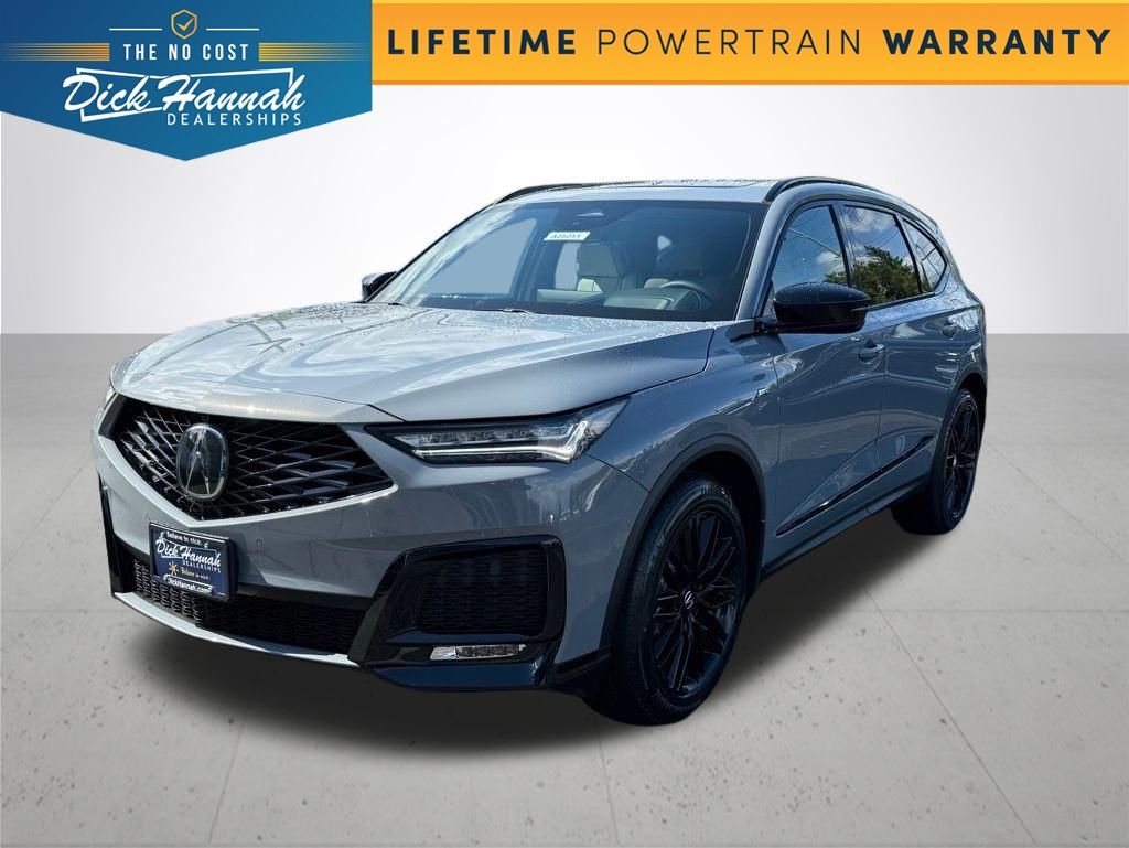 2026 Acura MDX A-spec w/Advance Package's photo