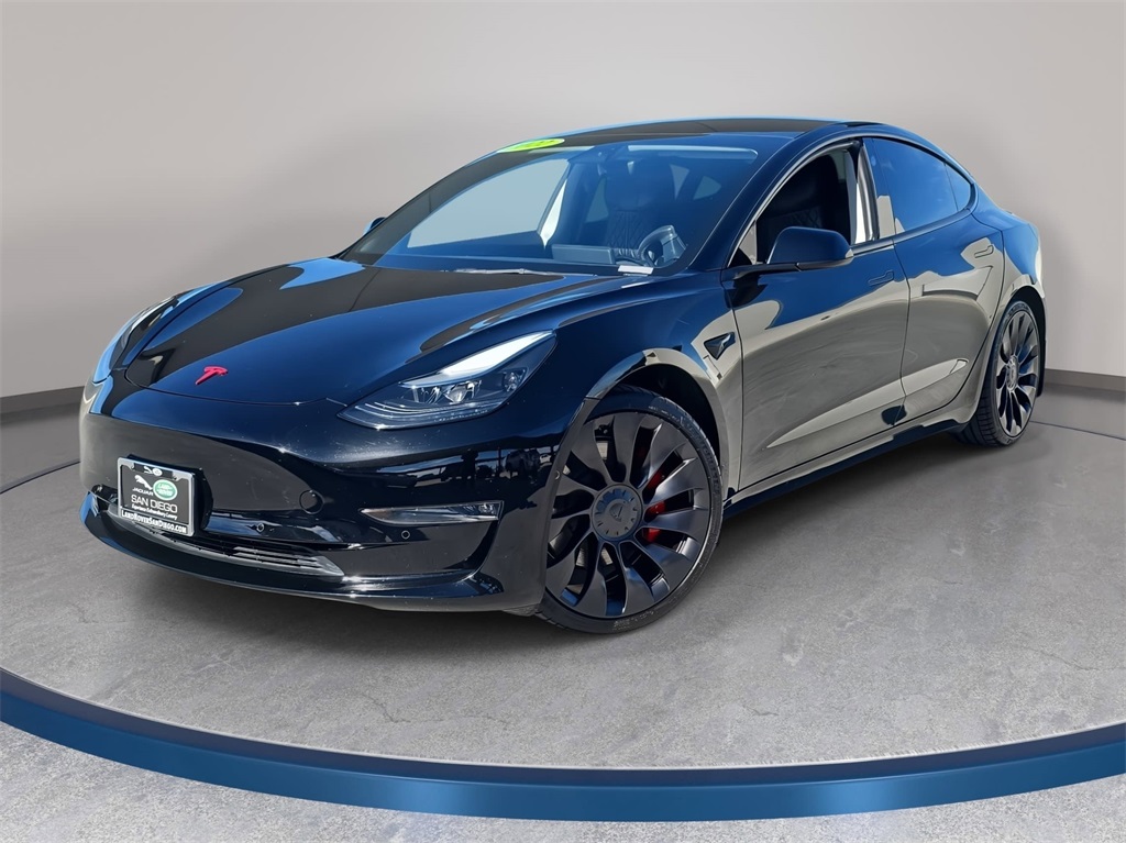 2022 Tesla Model 3 Performance