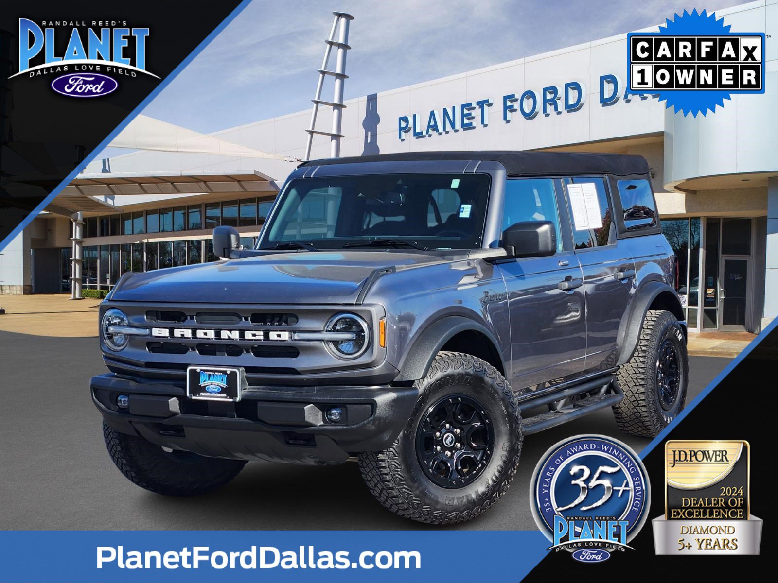 2023 Ford Bronco 4-Door Big Bend's photo