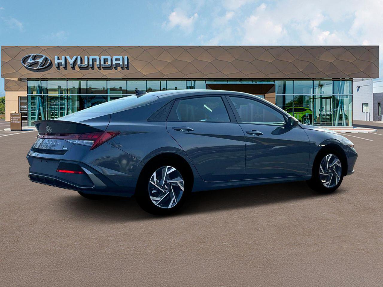 2025 Hyundai Elantra Hybrid SEL Sport photo 7