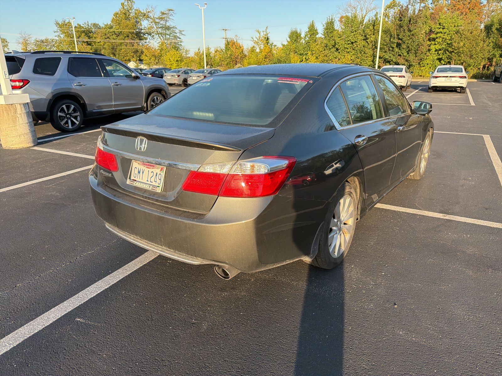 2015 Honda Accord EX photo 5