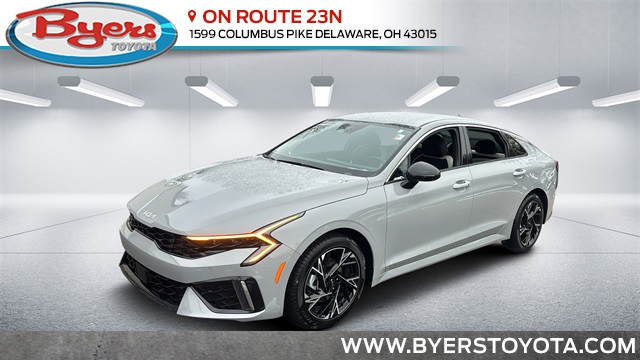 2025 Kia K5 GT-Line's photo