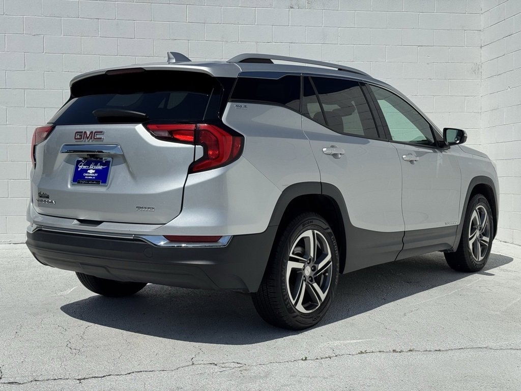 2020 Gmc Terrain SLT photo 12