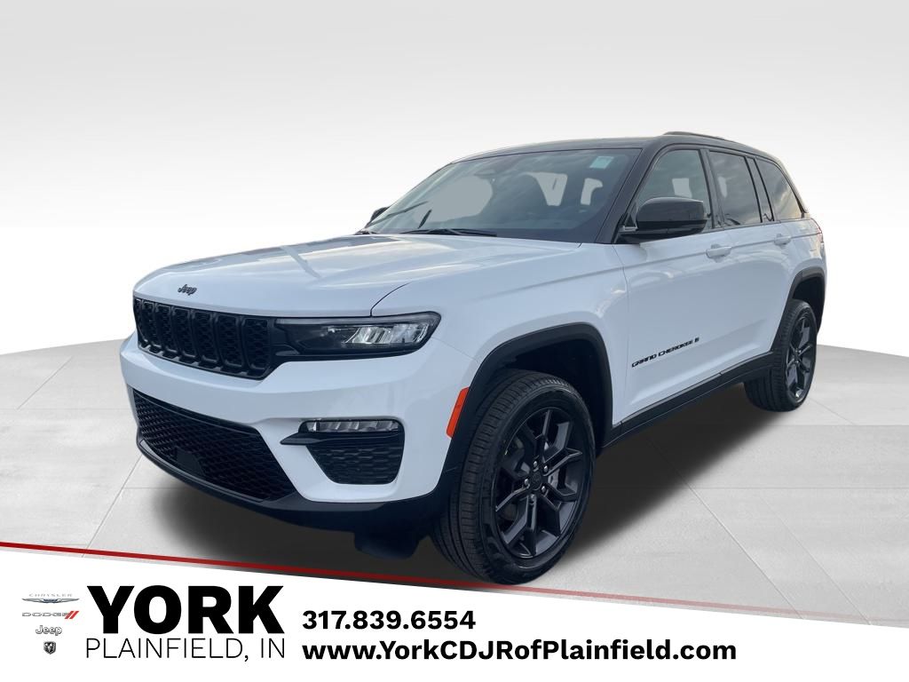 2025 Jeep Grand Cherokee Limited's photo