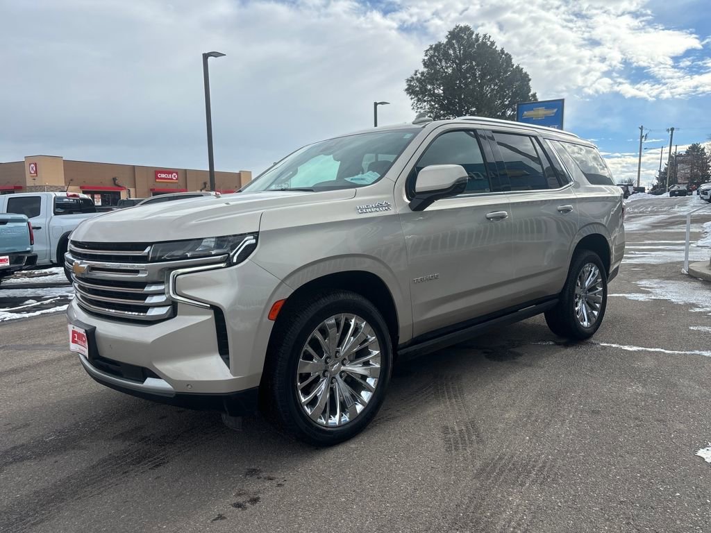 2021 Chevrolet Tahoe High Country's photo