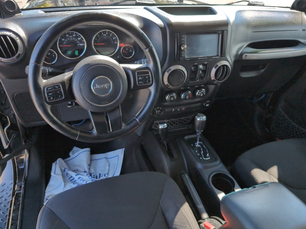 2014 Jeep Wrangler Unlimited Sport photo 10