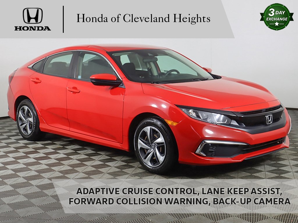 2021 Honda Civic LX's photo