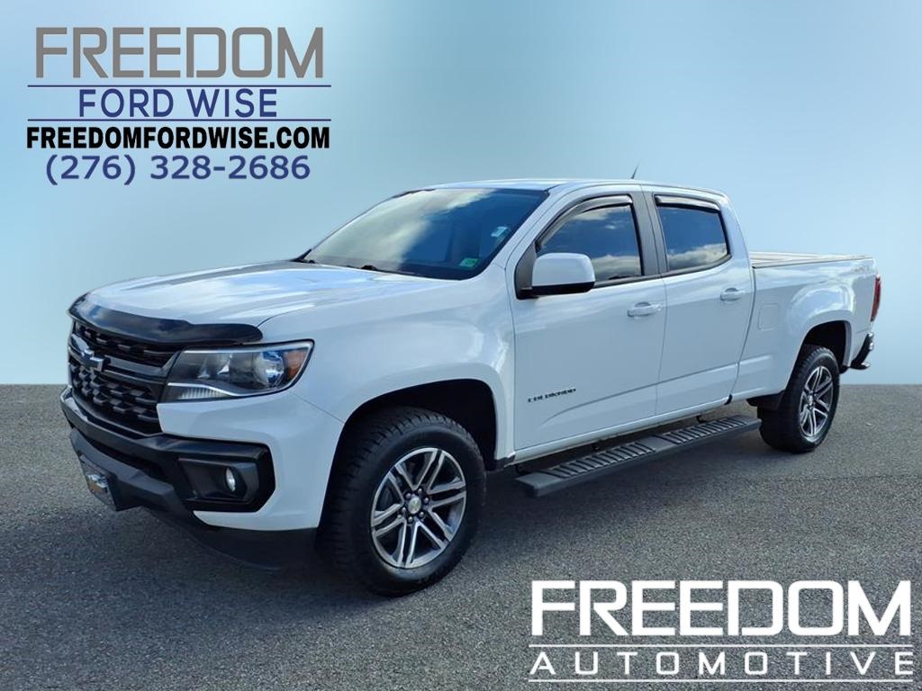 2021 Chevrolet Colorado LT's photo