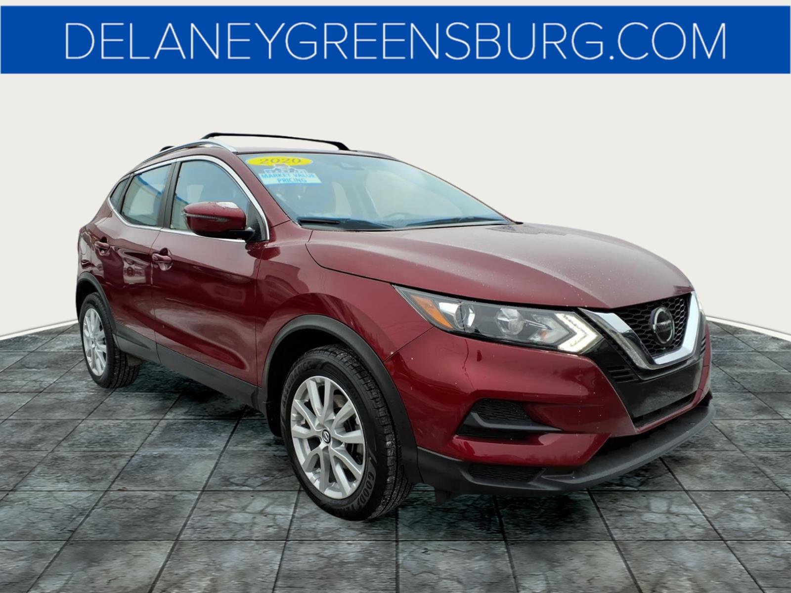 2020 Nissan Rogue Sport SV