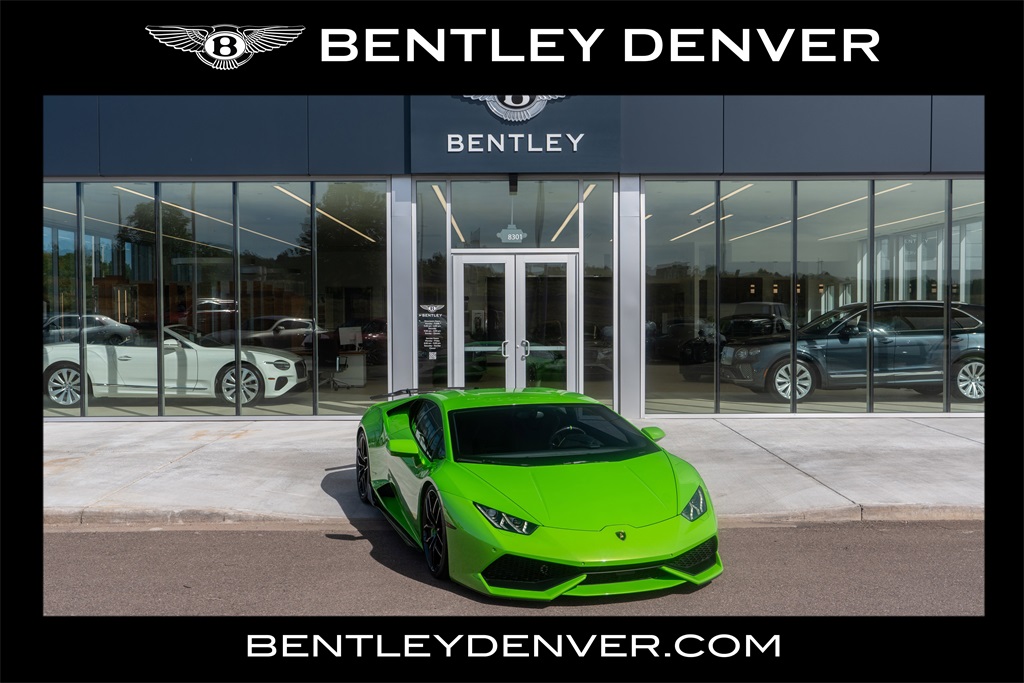 2015 Lamborghini Huracan