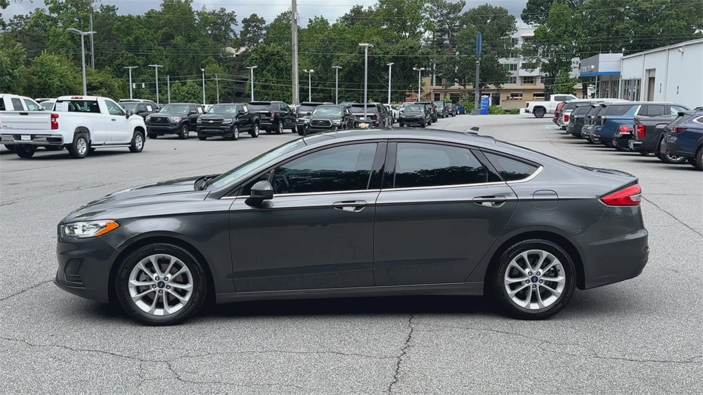 2020 Ford Fusion SE photo 5