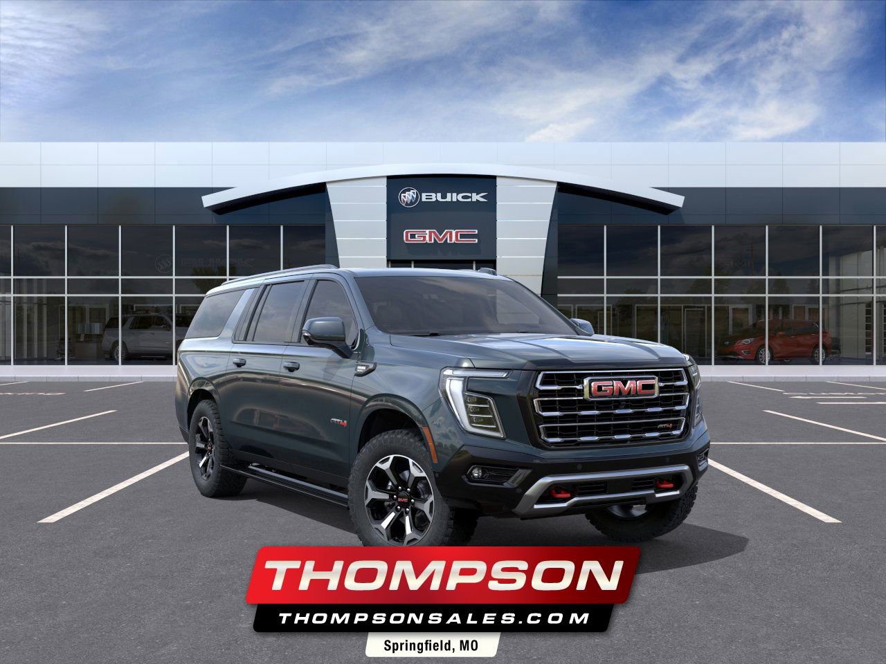 2026 GMC Yukon XL AT4's photo