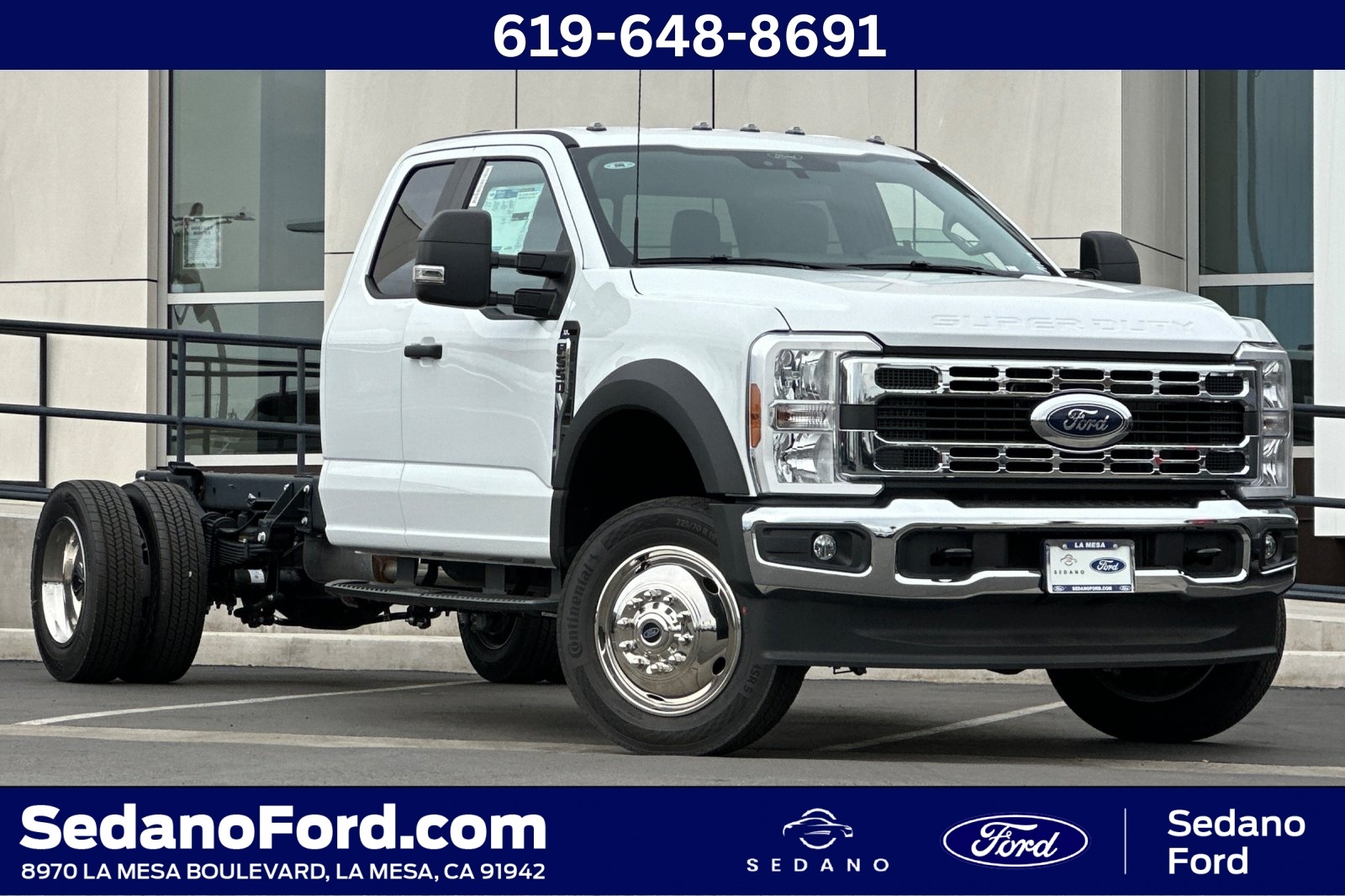 2026 Ford F-550 Super Duty Chassis Cab XL's photo