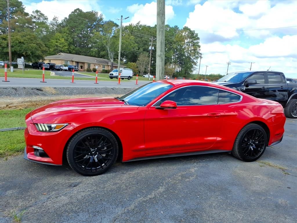 2016 Ford Mustang EcoBoost Premium photo 2