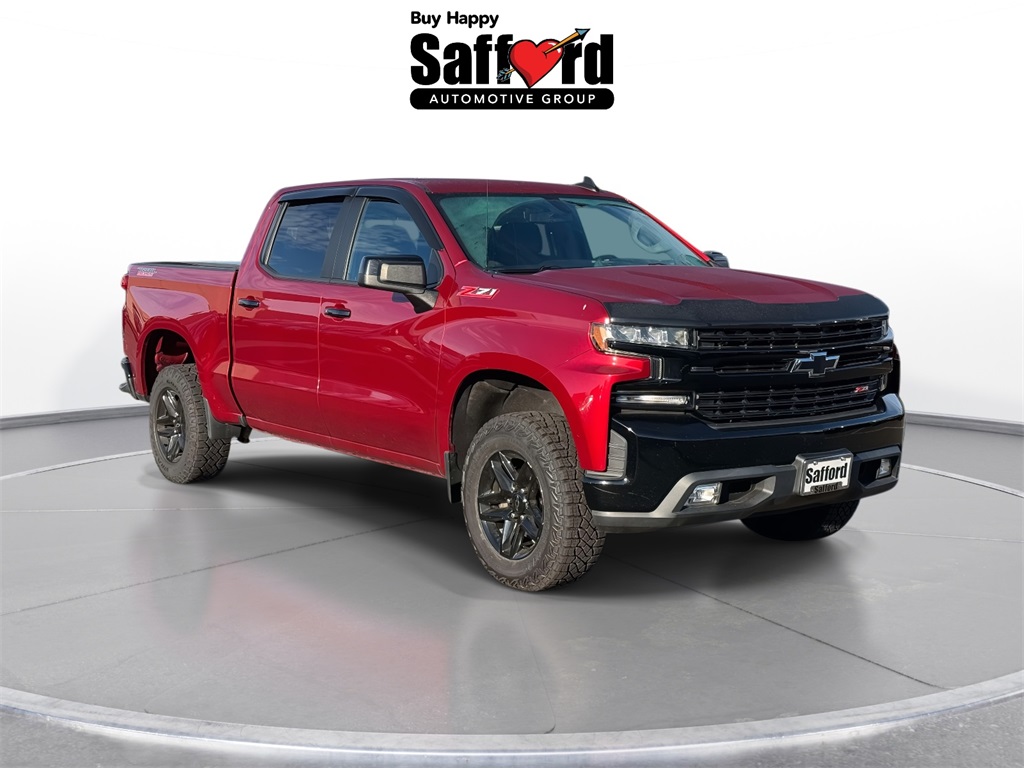 2020 Chevrolet Silverado 1500 LT Trail Boss photo 9