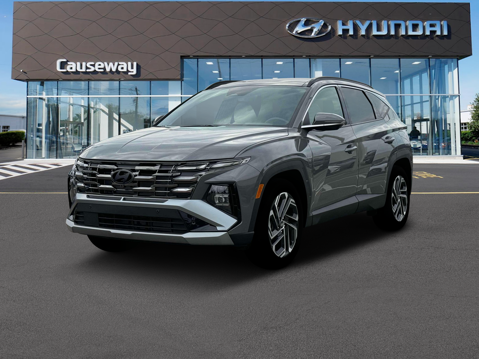 2025 Hyundai Tucson Limited's photo