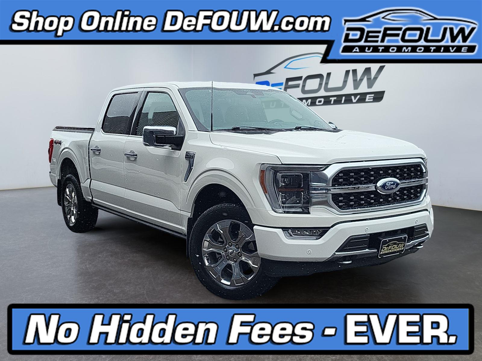 2022 Ford F-150 Platinum