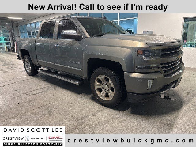 2017 Chevrolet Silverado 1500 LTZ's photo