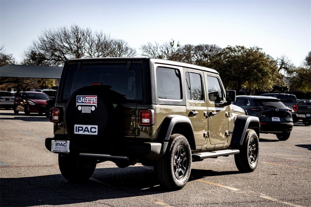 2025 Jeep Wrangler Sport photo 4
