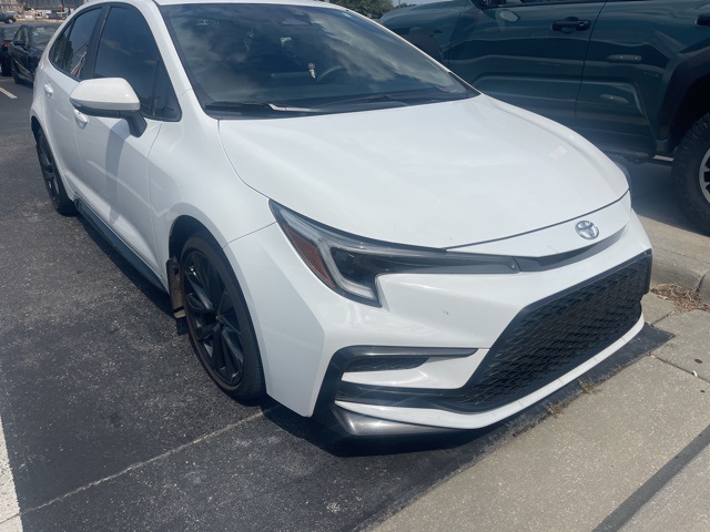 2024 Toyota Corolla SE photo 2