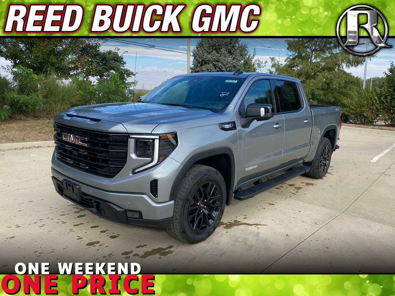 2026 GMC Sierra 1500 Elevation's photo