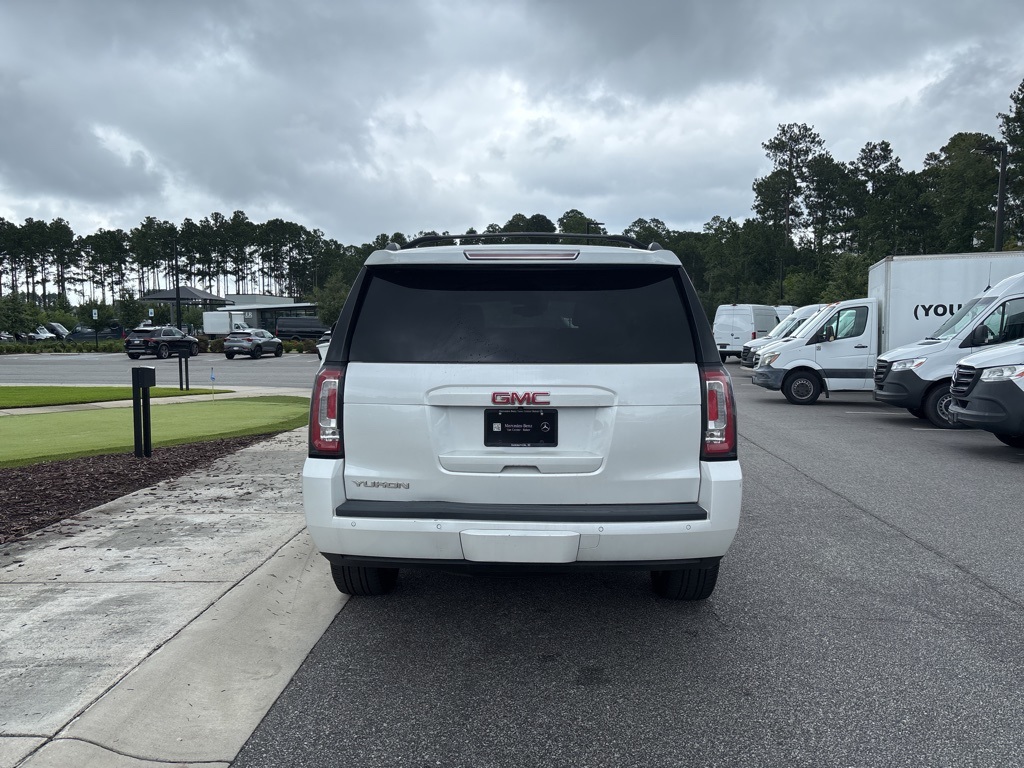 2018 Gmc Yukon SLT photo 4