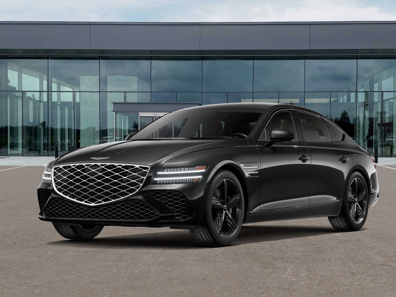 2026 Genesis G80 Prestige's photo