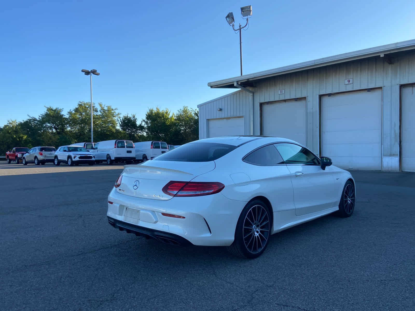 2017 Mercedes Benz C AMG 43 Coupe photo 2