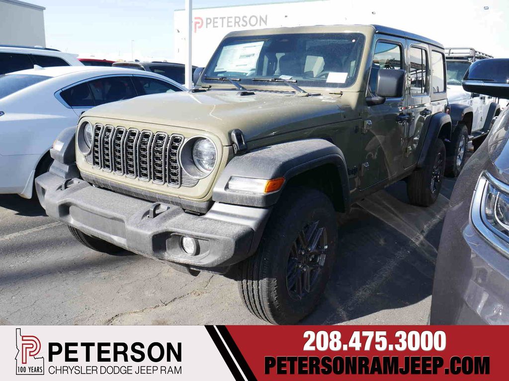 2026 Jeep Wrangler 4-Door Sport S's photo