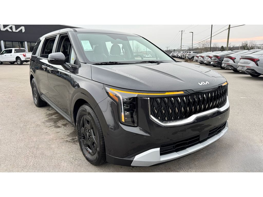 2026 Kia Carnival LXS's photo