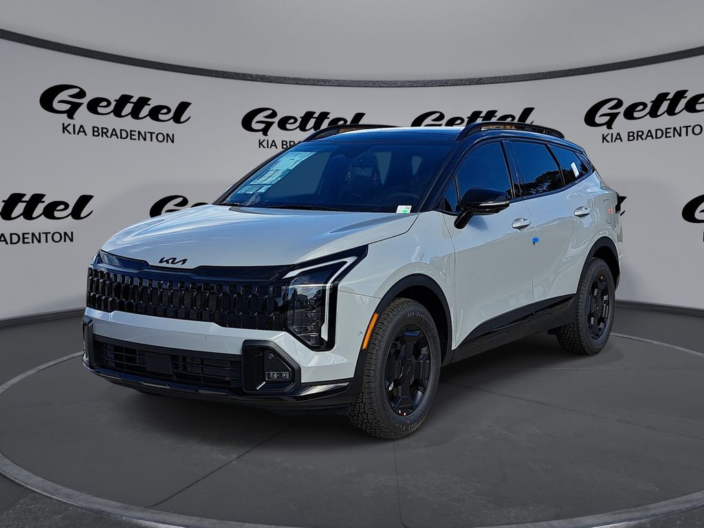 2026 Kia Sportage X-Pro Prestige's photo