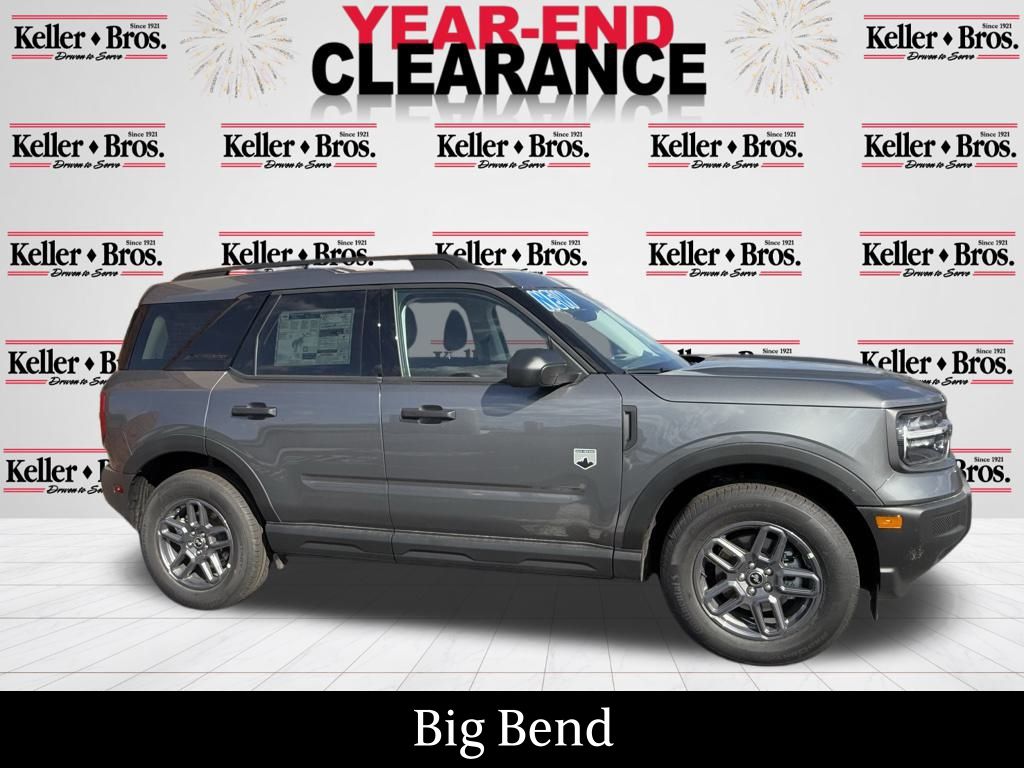 2025 Ford Bronco Sport Big Bend's photo