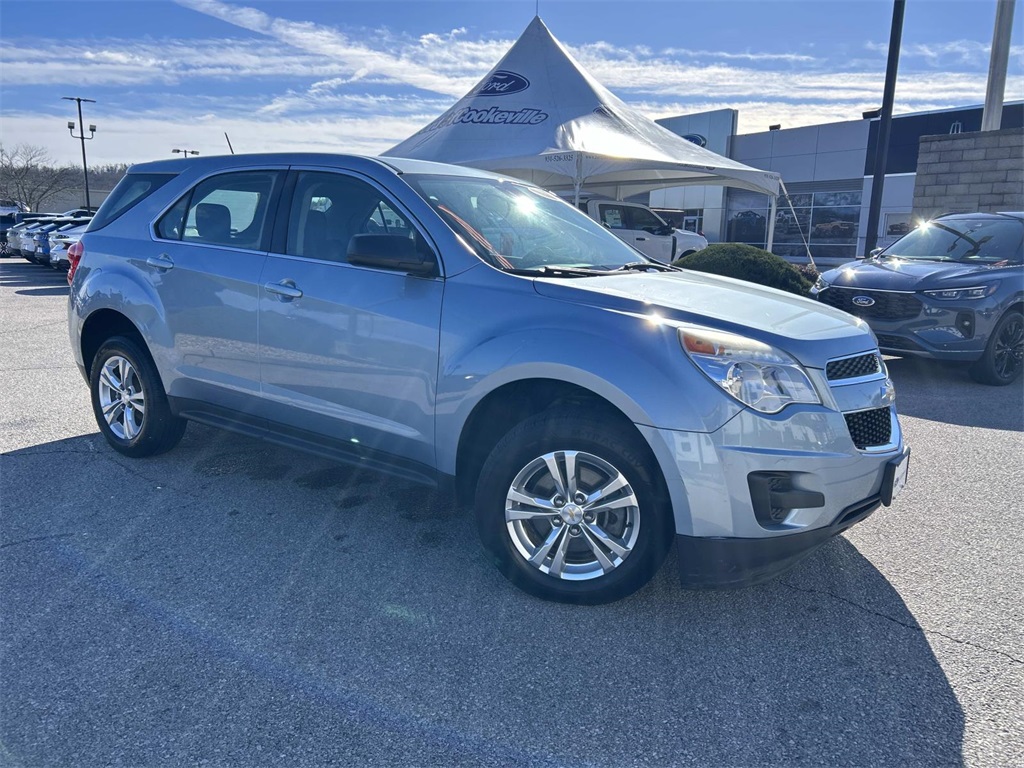 Used 2015 Chevrolet Equinox LS with VIN 2GNALAEKXF6313897 for sale in Cookeville, TN