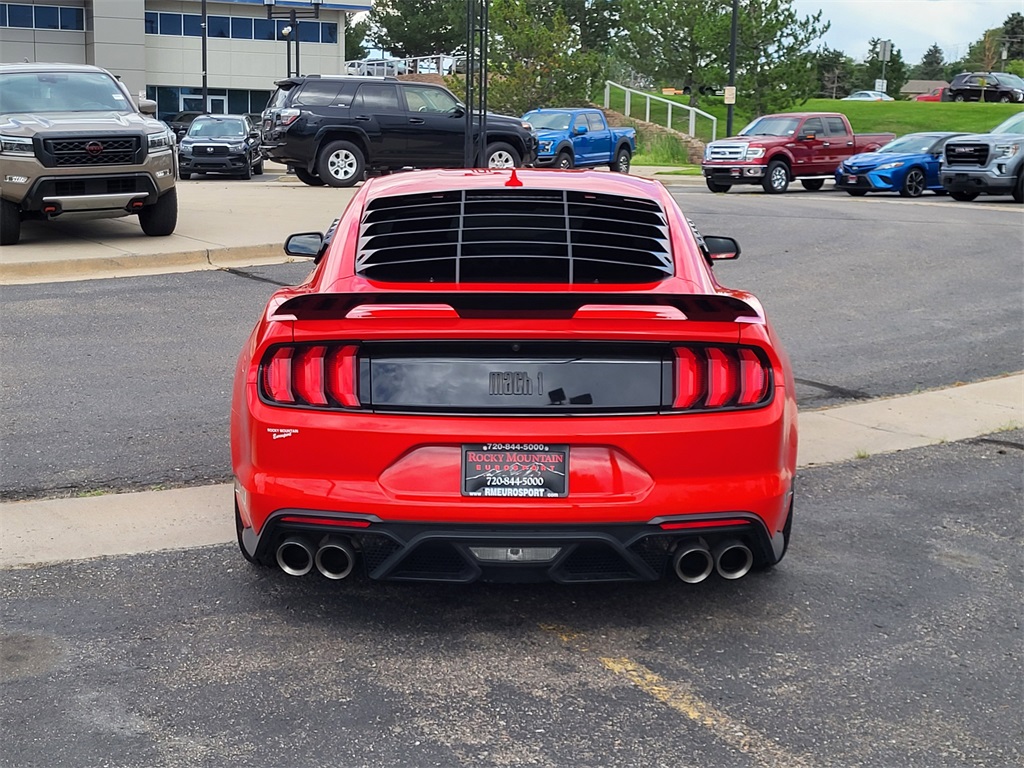 2021 Ford Mustang Mach 1 photo 5