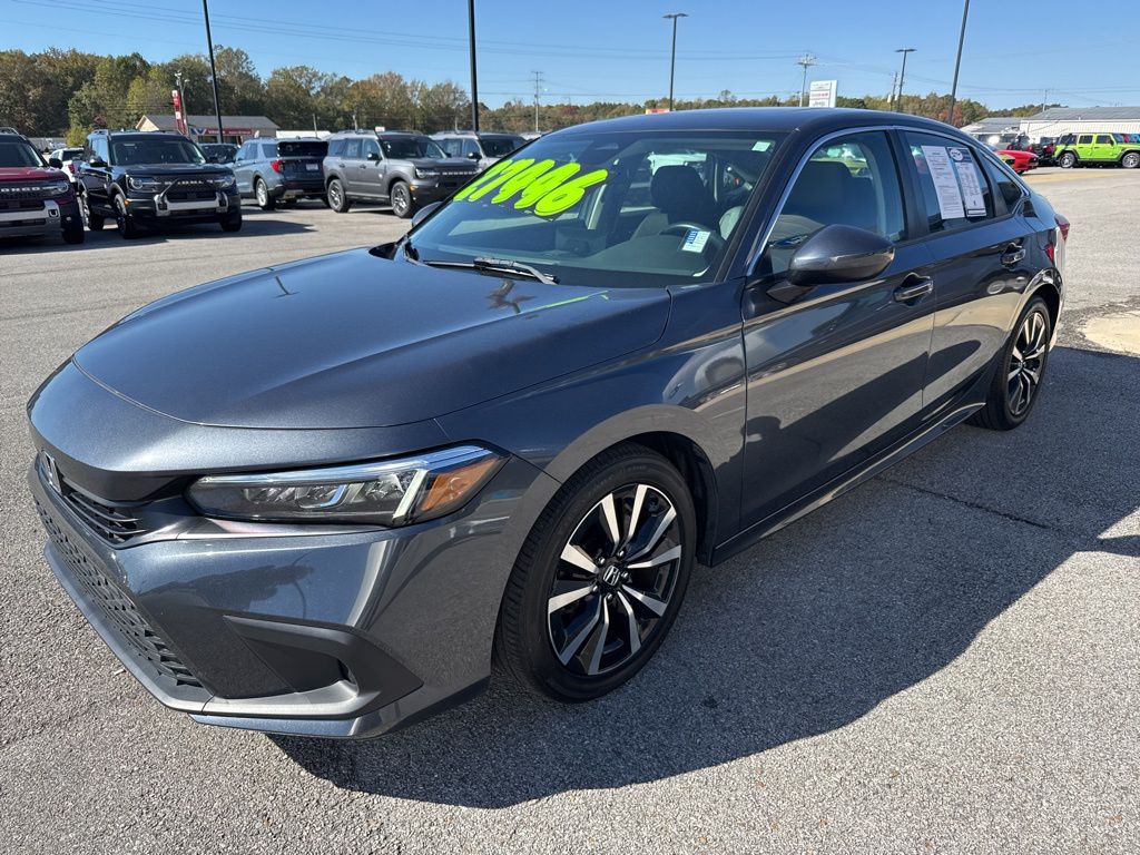 2023 Honda Civic EX photo 4