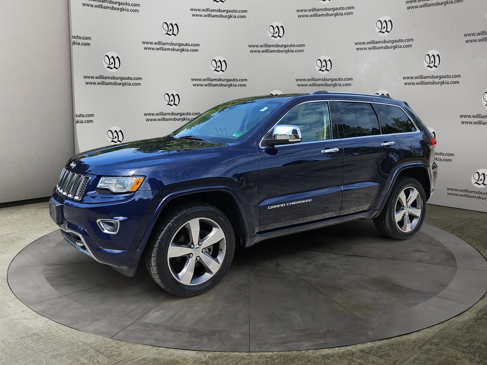2015 Jeep Grand Cherokee Overland