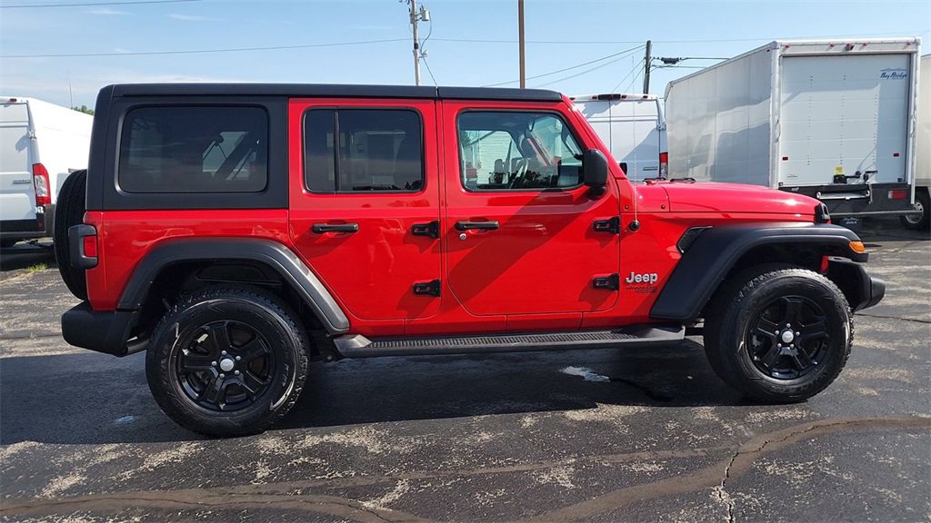 2021 Jeep Wrangler Unlimited Sport S photo 9