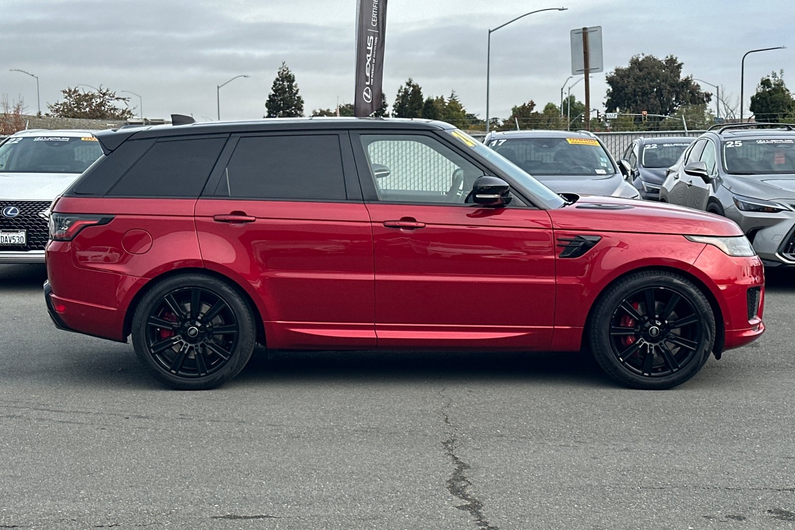 2020 Land Rover Range Rover Sport HST photo 3